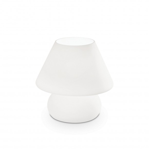 Ideal Lux 074702 stolní lampička Prato Big 1x60W|E27 - bílá