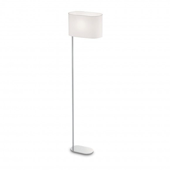 Ideal Lux 074931 stojací lampa Sheraton Bianco 1x60W|E27 - bílá