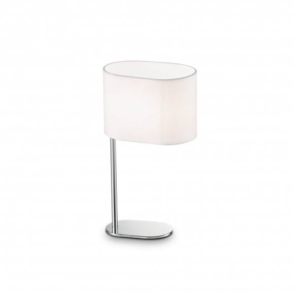 Ideal Lux 075013 stolní lampička Sheraton Small 1x40W|G9 - bílá