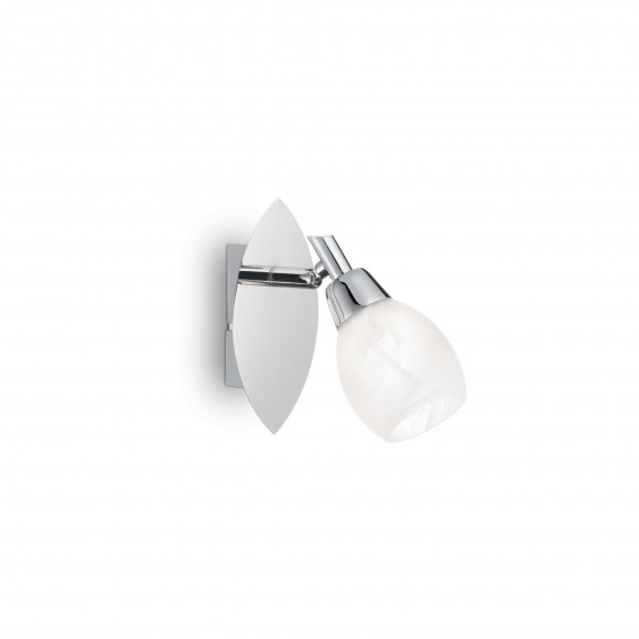 Ideal Lux 075044 nástěnné svítidlo Soffio 1x40W|G9 - bílé