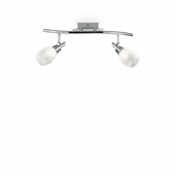 Ideal Lux 075051 nástěnné bodové svítidlo Soffio 2x40W|G9