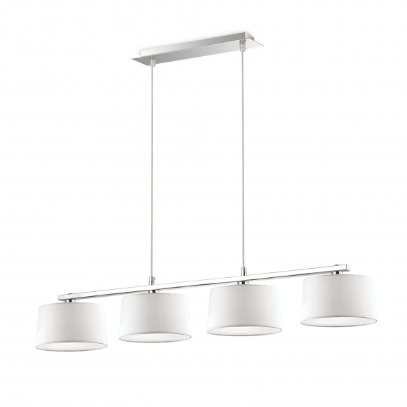 Ideal Lux 075495 závěsné stropní svítidlo Hilton 4x40W|G9 - bílé