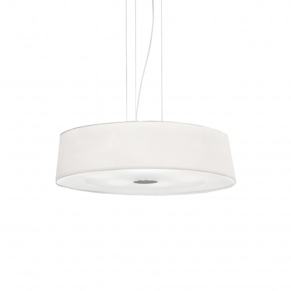 Ideal Lux 075501 závěsné stropní svítidlo Hilton 4x60W|E27 - bílé