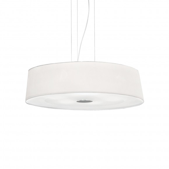 Ideal Lux 075518 závěsné stropní svítidlo Hilton 6x60W|E27 - bílé