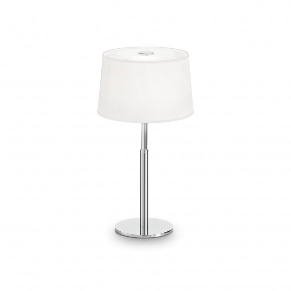 Ideal Lux 075525 stolní lampička Hilton 1x40W|G9 - bílá