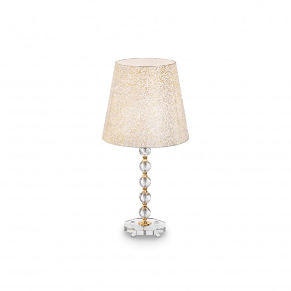 Ideal Lux 077758 stolní lampička Queen Big 1x60W|E27 - zlatá