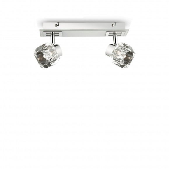 Ideal Lux 077949 nástěnné bodové svítidlo Nostalgia 2x40W|G9