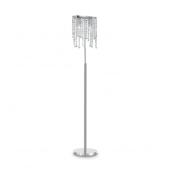 Ideal Lux 080277 stojací lampe Rain 2x40W|E14 - křišťál