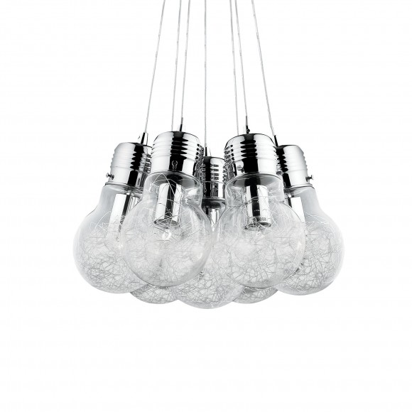 Ideal Lux 081779 závěsné stropní svítidlo Luce 7x60W|E27