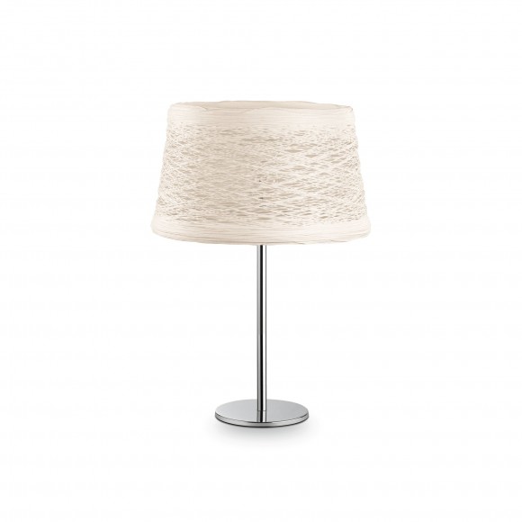 Ideal Lux 082387 stolní lampička Basket 1x60W|E27 - bílá