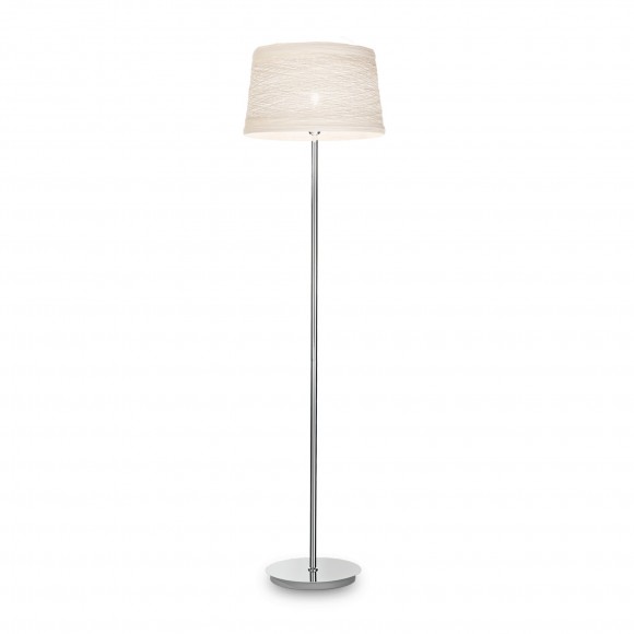 Ideal Lux 082448 stojací lampa Basket 1x60W|E27 - bílá