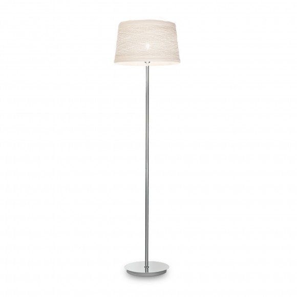 Ideal Lux 082448 stojací lampa Basket 1x60W|E27 - bílá