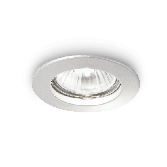 Ideal Lux 083100 zápustné bodové svítidlo Jazz 1x50W|GU10 - hliník