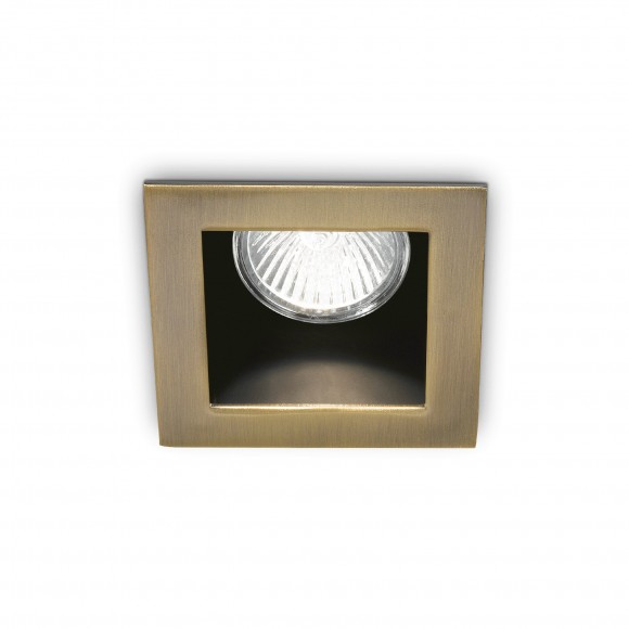 Ideal Lux 083247 zápustné bodové svítidlo Funky 1x50W | GU10 - bronz