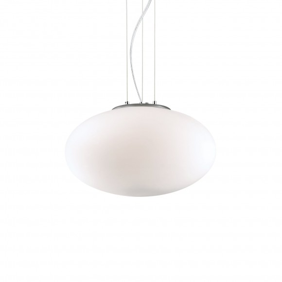 Ideal Lux 086736 závěsné stropní svítidlo Candy 1x60W|E27 - bílé