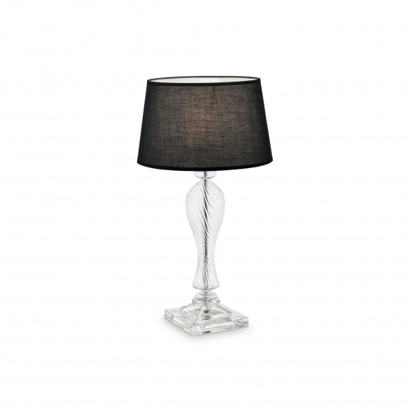 Ideal Lux 087382 stolní lampička Voga 1x60W|E27 - černá