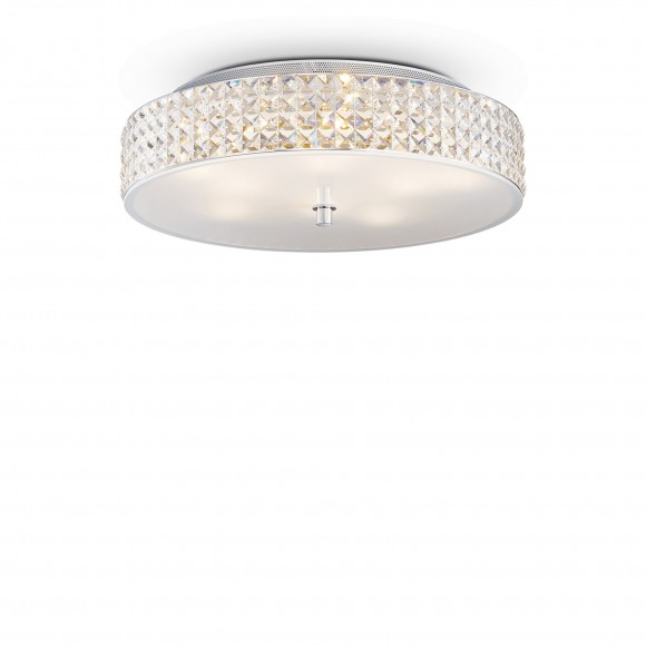 Ideal Lux 087863 přisazené stropní svítidlo Roma 9x40W|G9 - chrom