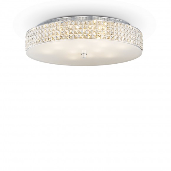Ideal Lux 087870 přisazené stropní svítidlo Roma 12x40W|G9 - bílá