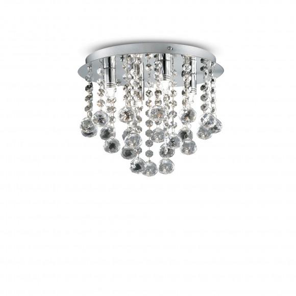 Ideal Lux 089478 přisazené stropní svítidlo Bijoux 4x40W | G9 - chrom