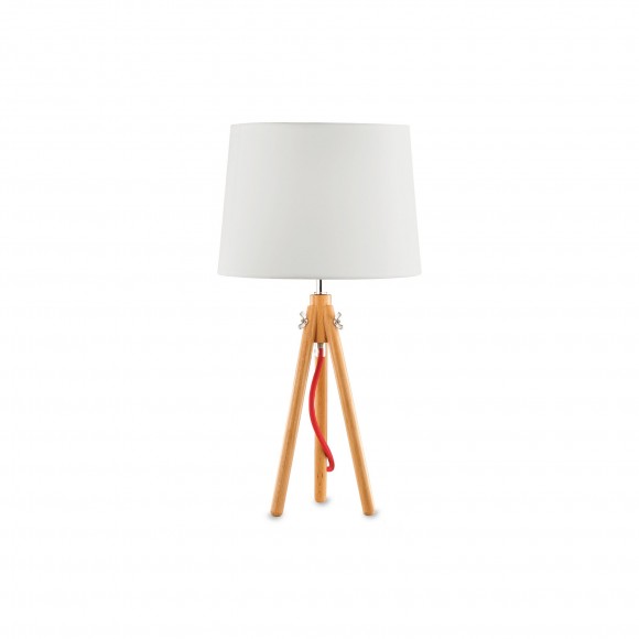 Ideal Lux 089782 stolní lampička York Small 1x60W|E27 - bílá