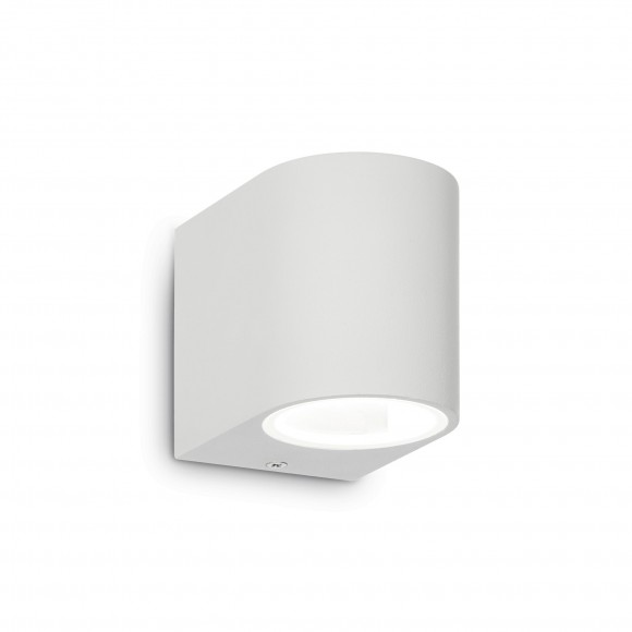 Ideal Lux 092164 venkovní nástěnné svítidlo Astro Bianco 1x40W|G9|IP44 - bílé