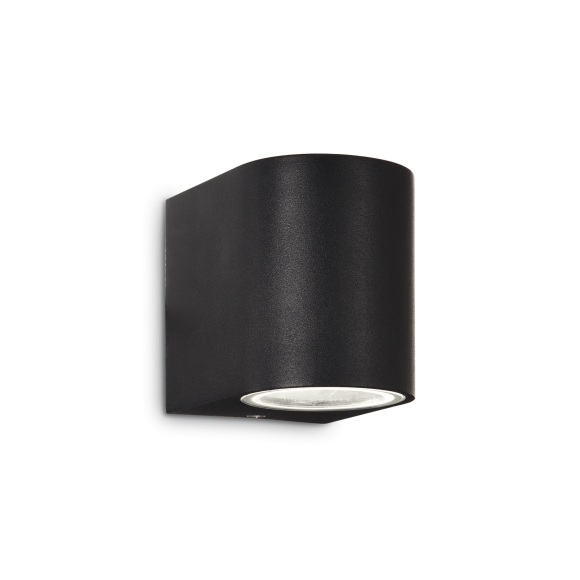 Ideal Lux 092171 venkovní nástěnné svítidlo Astro Nero 1x40W|G9|IP44 - černé