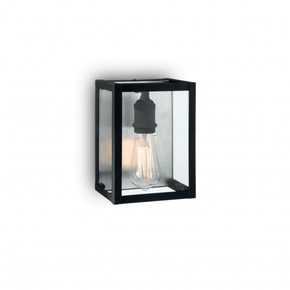Ideal Lux 092836 nástěnné svítidlo Igor Bianco 1x60W|E27 - černá