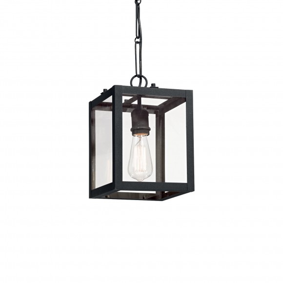 Ideal Lux 092850 závěsné stropní svítidlo Igor 1x60W|E27 - černé