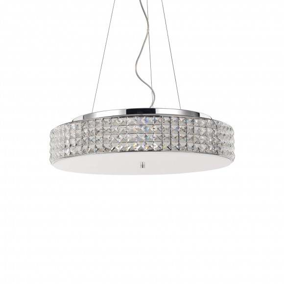 Ideal Lux 093048 závěsné stropní svítdlo Roma 9x40W|G9 - chrom