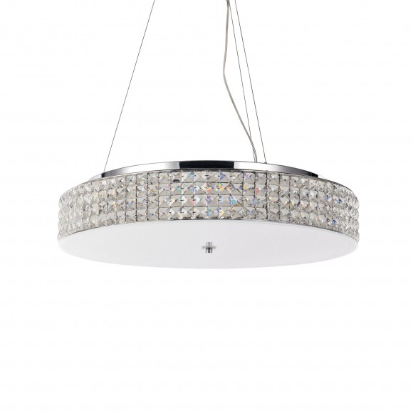 Ideal Lux 093062 stropní závěsné svítidlo Roma 12x40W|G9 - chrom