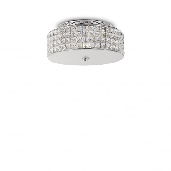 Ideal Lux 093093 přisazené stropní svítidlo Roma 4x40W|G9 - chrom
