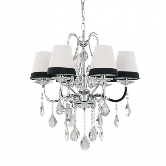 Ideal Lux 093147 závěsné stropní svítidlo Domus 6x40W|E14