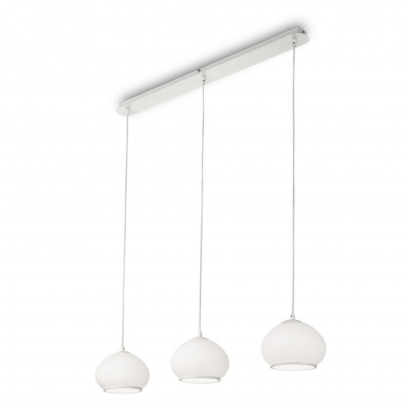 Ideal Lux 093307 závěsné stropní svítidlo Mama 3x60W|E27 - bílé