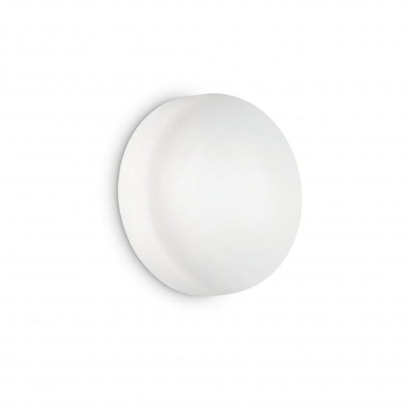 Ideal Lux 093345 přisazené stropní a nástěnné svítidlo Save 1x60W|E27 - bílé
