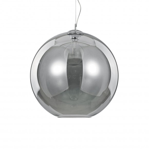 Ideal Lux 094137 závěsné stropní svítidlo Nemo Fume 1x60W | E27 - šedá