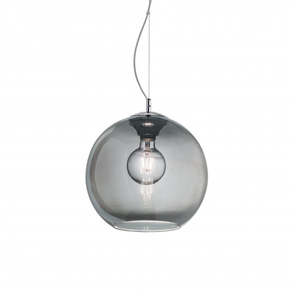 Ideal Lux 094236 závěsné stropní svítidlo Nemo Fume 1x60W | E27 - šedá