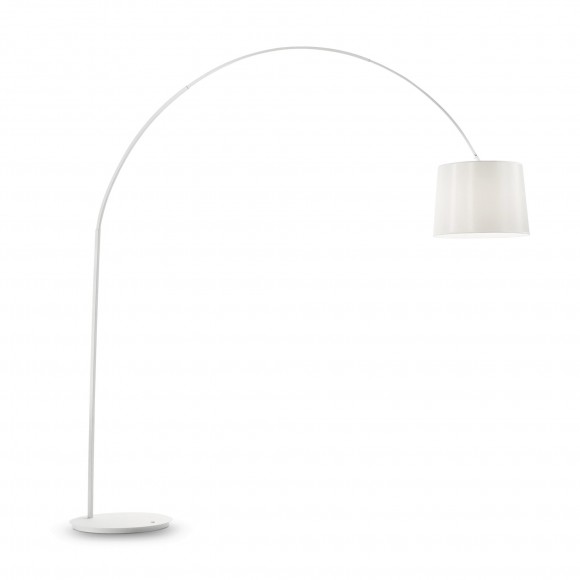 Ideal Lux 095127 stojací lampa Dorsale 1x60W | E27 - bílá