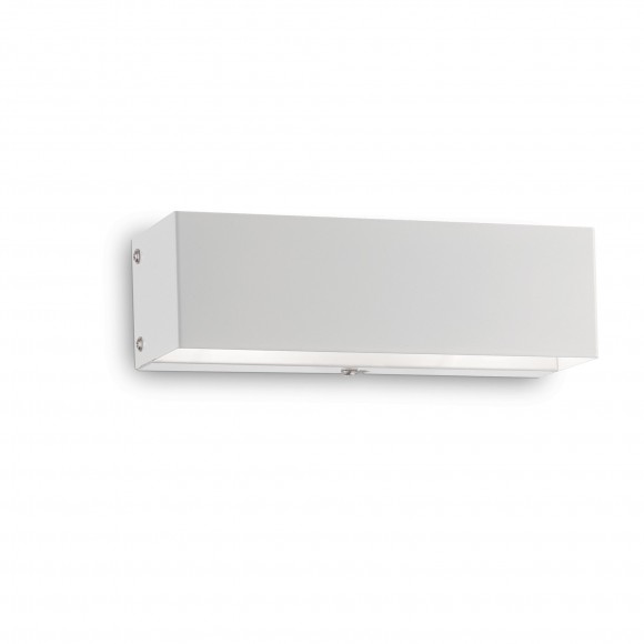 Ideal Lux 095288 nástěnné svítidlo Flash Bianco 2x40W|G9 - bílé