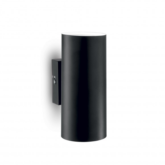 Ideal Lux 095998 nástěnné svítidlo Hot Nero 2x28W|GU10 - černé