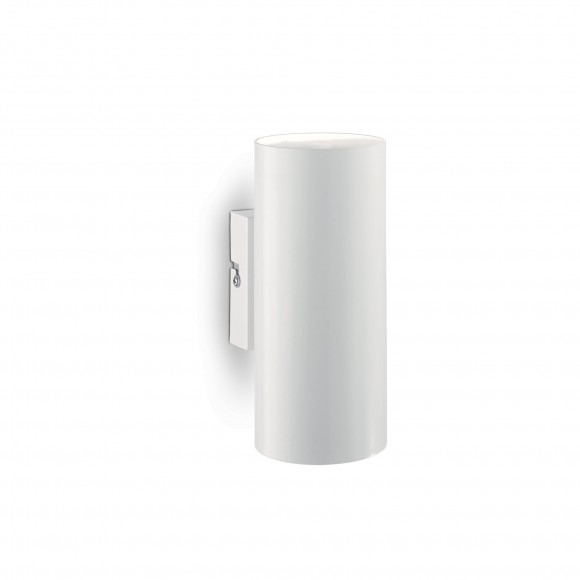 Ideal Lux 096018 nástěnné svítidlo Hot Bianco 2x28W|GU10 - bílé