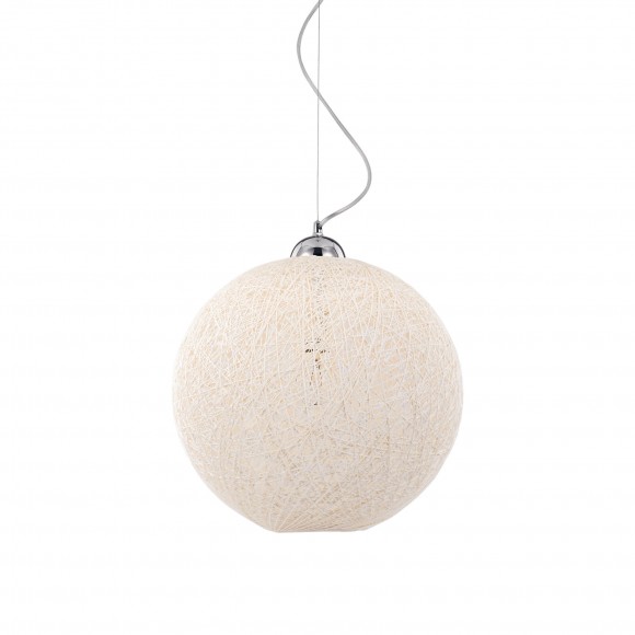 Ideal Lux 096100 závěsné stropní svítidlo Basket 1x60W|E27 - bílé