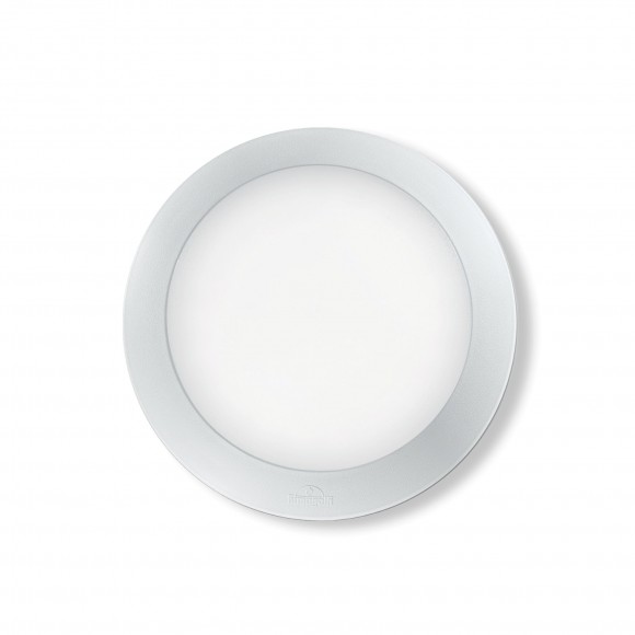 Ideal Lux 096421 LED venkovní nástěnné svítidlo Berta 1x11W|GX53 - bílé, kruh