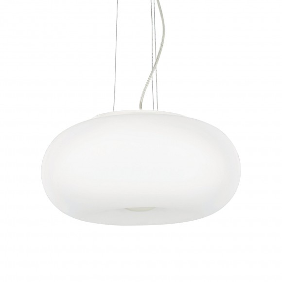 Ideal Lux 098616 stropní závěsné svítidlo Ulisse 3x60W|E27 - bílé
