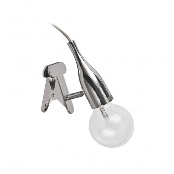 Ideal Lux 098951 nástěnné svítidlo Pichio Cromo 1x70W|E27 - chrom
