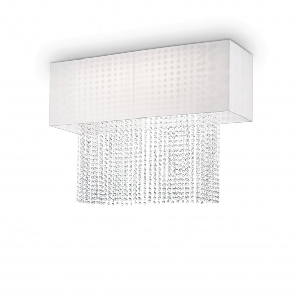 Ideal Lux 099118 přisazené stropní svítidlo Phoenix 5x60W|E27 - bílé