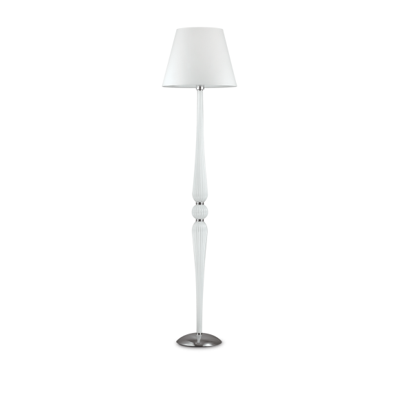 Ideal Lux 100982 stojací lampa Dorothy 1x100W|E27 - bílá