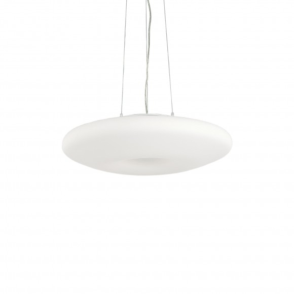 Ideal Lux 101125 závěsné stropní svítidlo Glory 3x60W|E27 - bílá