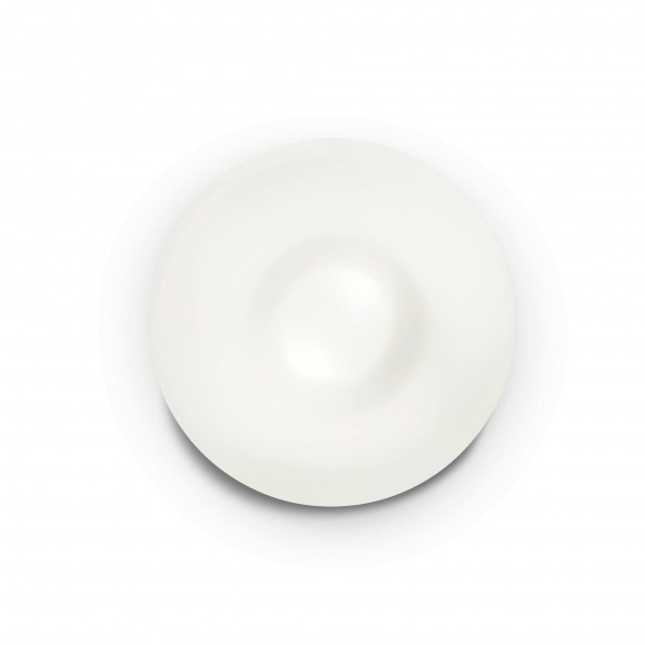 Ideal Lux 101132 přisazené stropní a nástěnné svítidlo Glory 2x60W|E27 - bílé