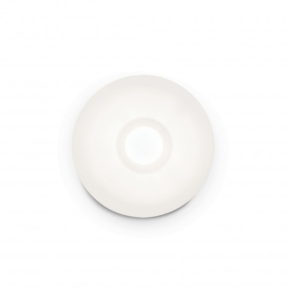 Ideal Lux 101149 přisazené stropní a nástěnné svítidlo Glory 1x40W|E27 - bílé