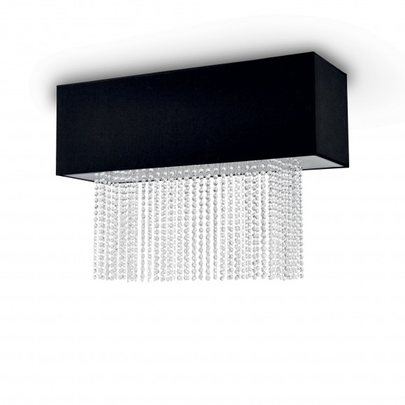 Ideal Lux 101156 přisazené stropní svítidlo Phoenix 5x60W|E27 - černé